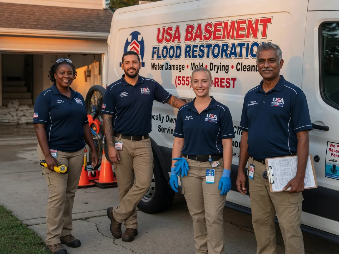 Basement Flood Cleanup company in Ivanhoe, TX
