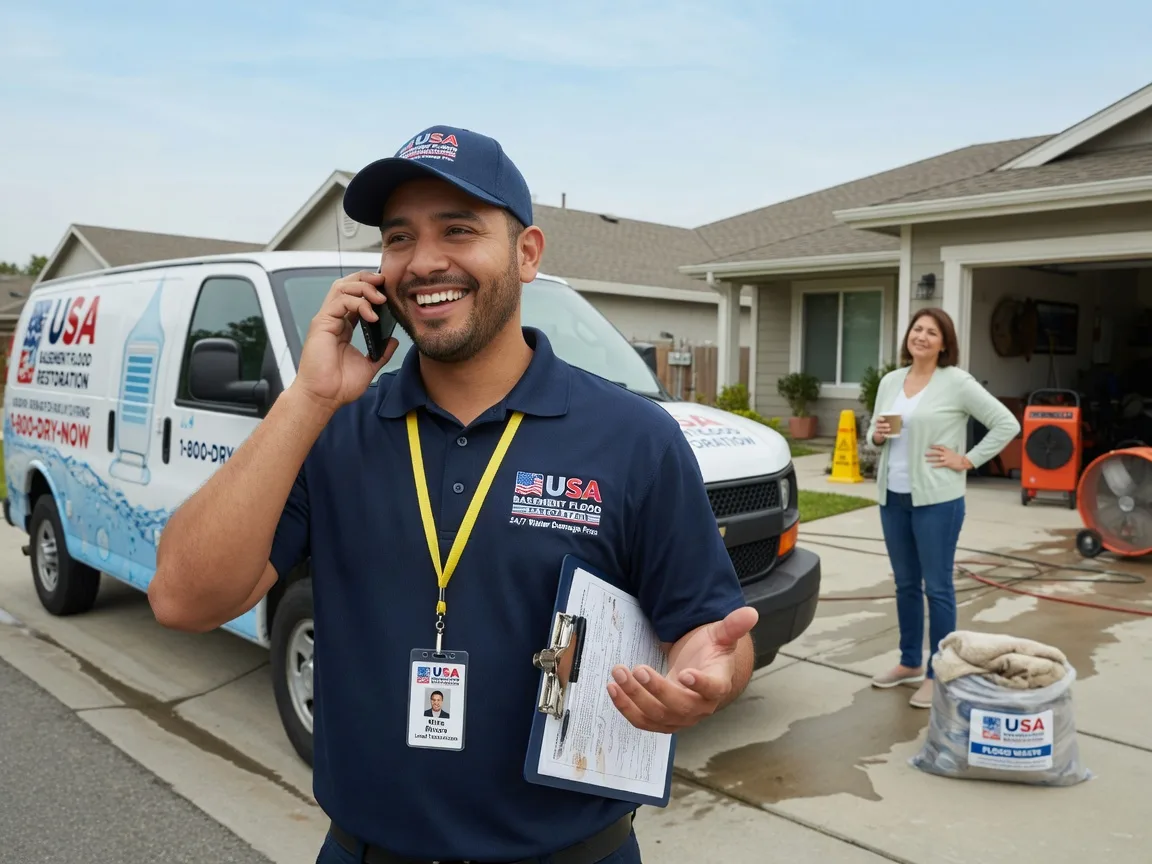Basement Flood Cleanup Ivanhoe, TX FAQs
